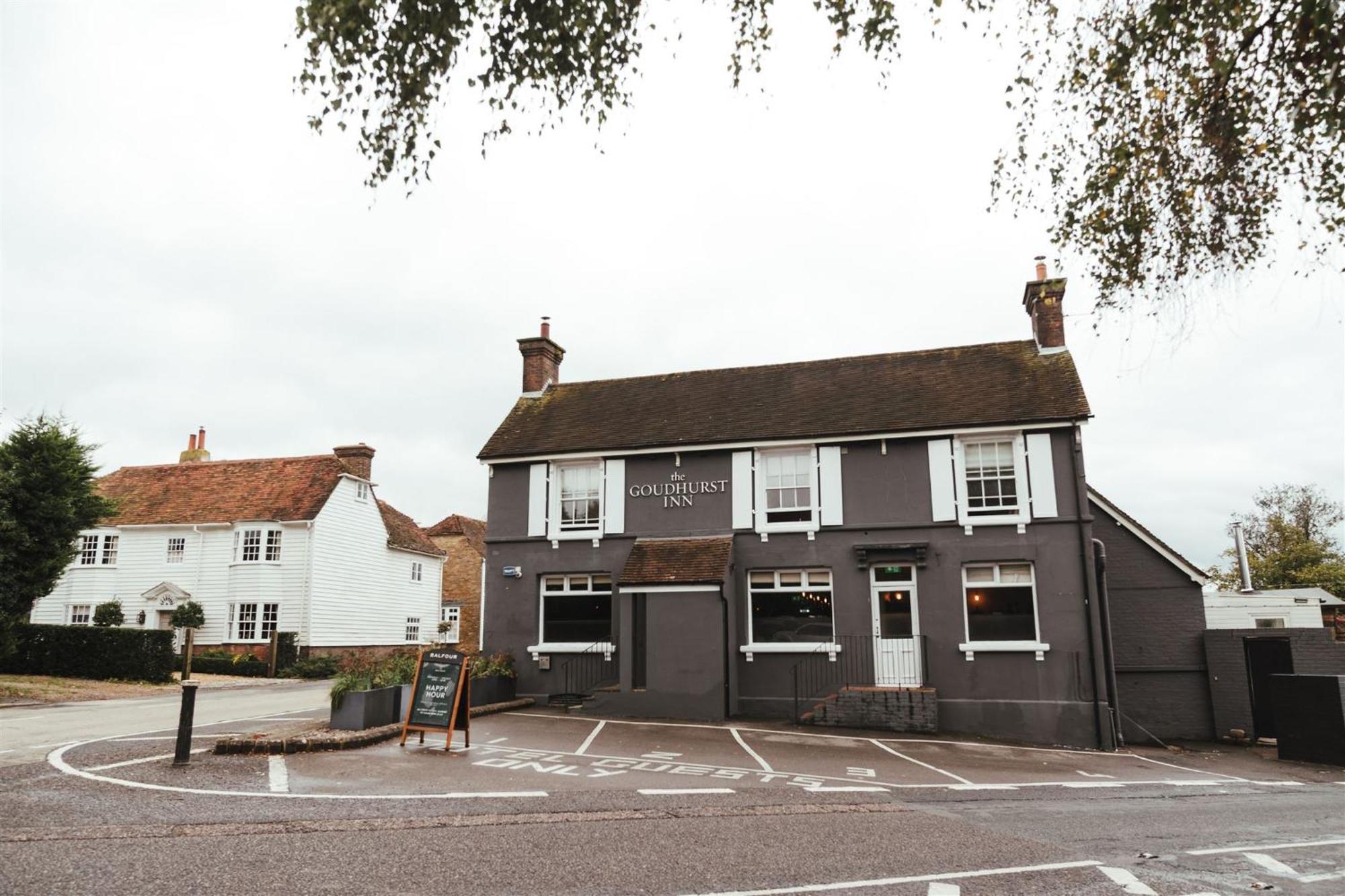 The Goudhurst Inn エクステリア 写真